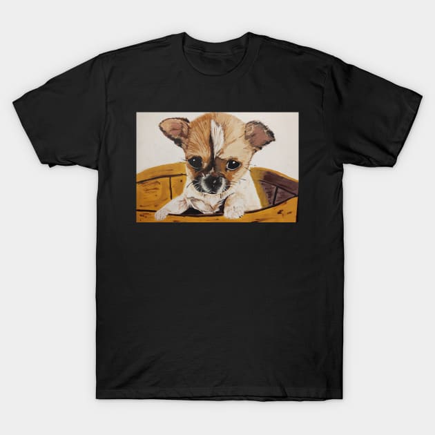 Chihuahua baby T-Shirt by crystalwave4